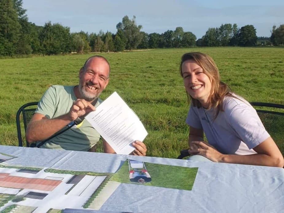 Albert Vliegenthart en Dominique van de Kamp